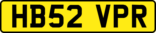 HB52VPR