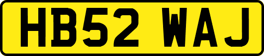 HB52WAJ