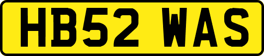 HB52WAS
