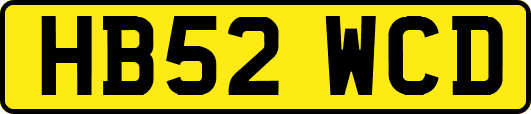 HB52WCD