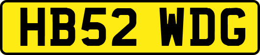 HB52WDG