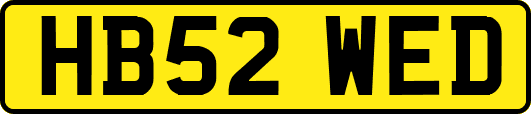 HB52WED