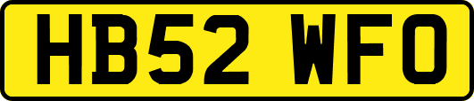 HB52WFO