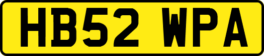 HB52WPA