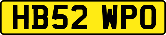 HB52WPO