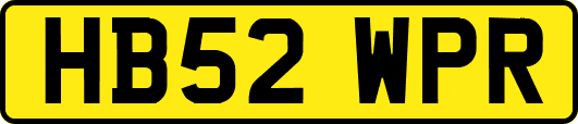 HB52WPR