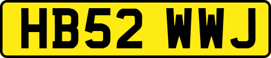 HB52WWJ