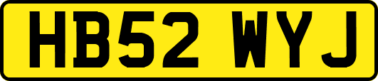HB52WYJ
