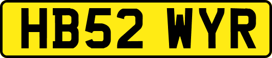 HB52WYR