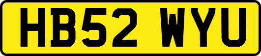 HB52WYU