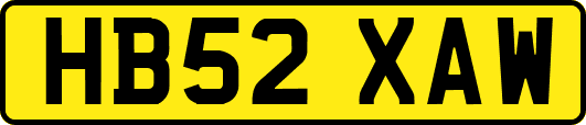 HB52XAW