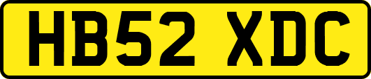HB52XDC