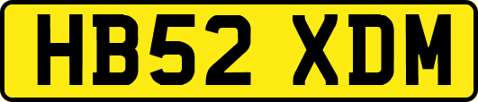 HB52XDM