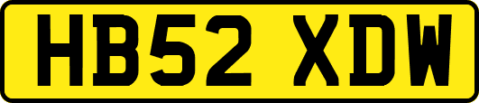 HB52XDW