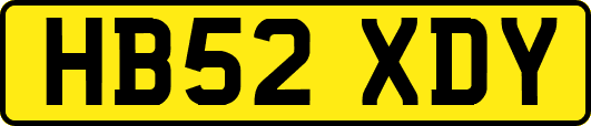 HB52XDY