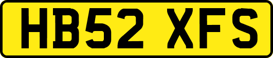 HB52XFS