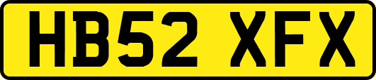 HB52XFX