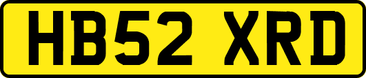 HB52XRD