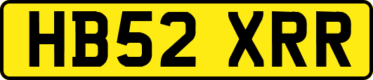 HB52XRR