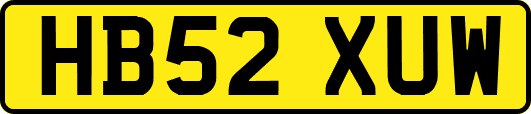 HB52XUW