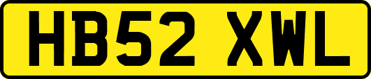 HB52XWL