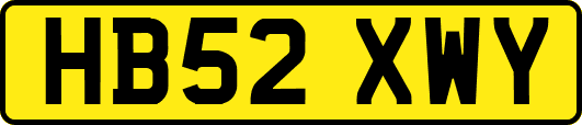 HB52XWY