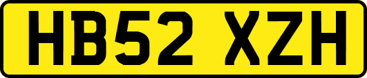 HB52XZH