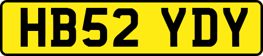 HB52YDY