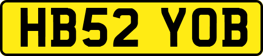 HB52YOB