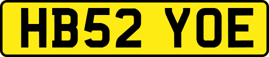HB52YOE