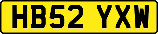 HB52YXW