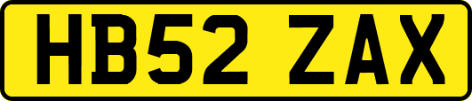 HB52ZAX