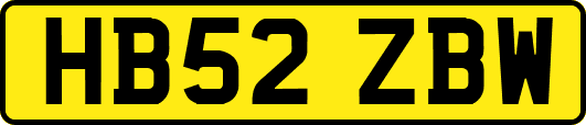 HB52ZBW