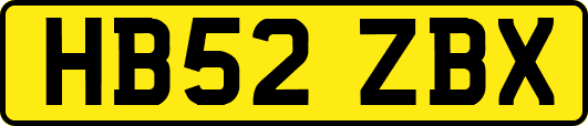 HB52ZBX