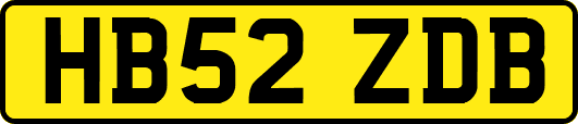 HB52ZDB
