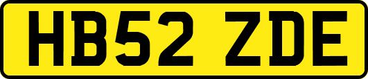 HB52ZDE