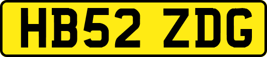 HB52ZDG