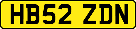 HB52ZDN