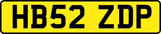 HB52ZDP
