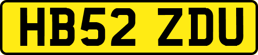 HB52ZDU