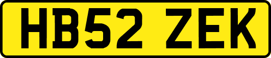 HB52ZEK