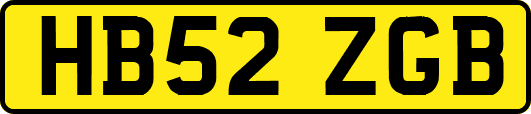 HB52ZGB