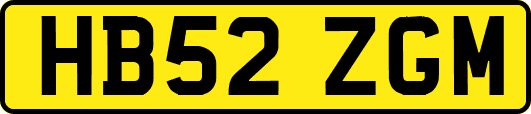 HB52ZGM
