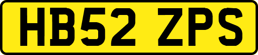 HB52ZPS