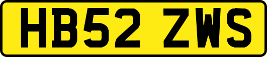 HB52ZWS