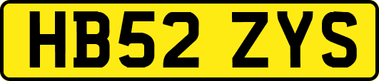HB52ZYS