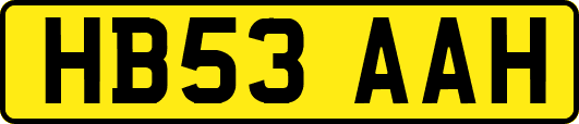 HB53AAH