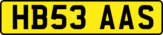 HB53AAS