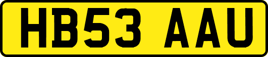 HB53AAU