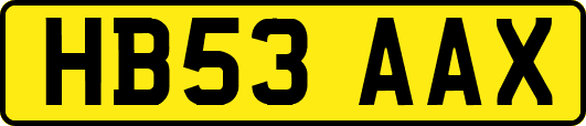 HB53AAX